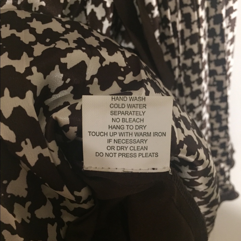 Rabbit Rabbit Rabbit Houndstooth Dress - Sz 12 - Picture 6 of 8